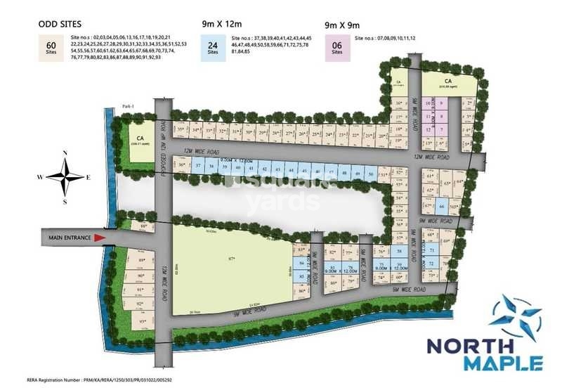 Technocon North Maple Master Plan Image