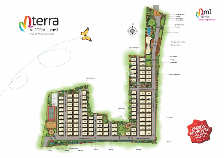 Terra Alegria Master Plan Image