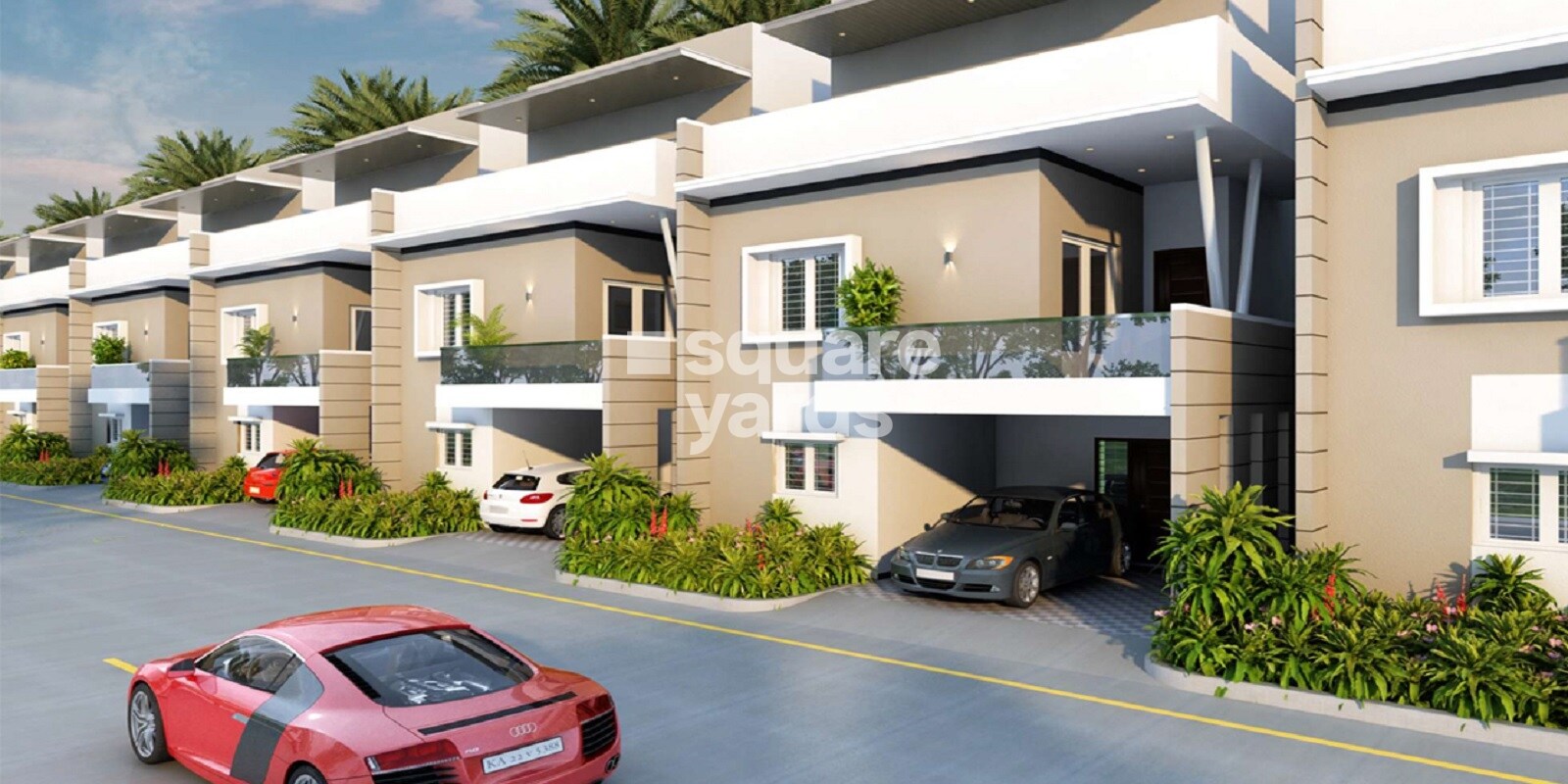Terra Alegria residential project in Whitefield