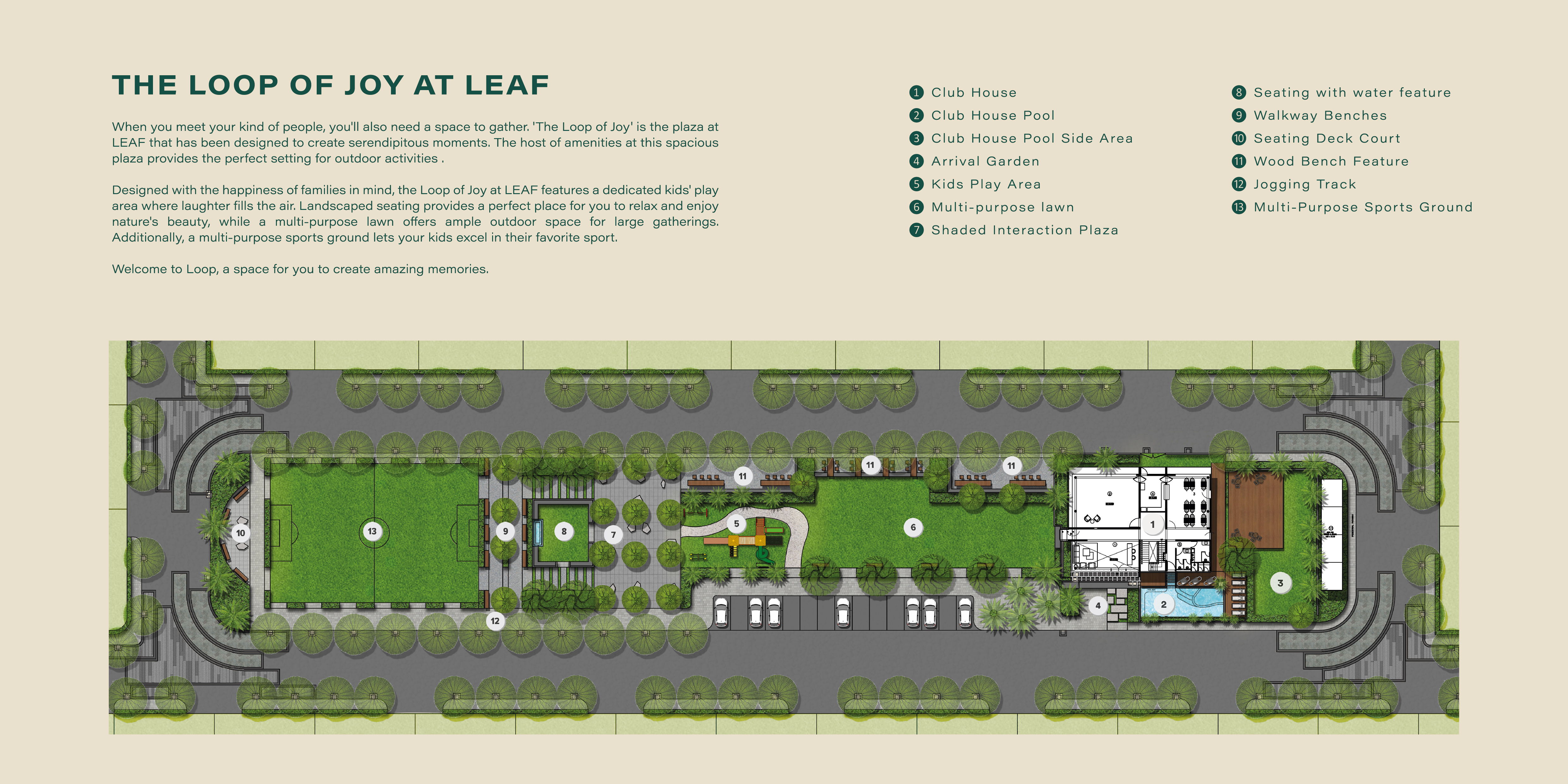 Terra Blue LEAF Villa Enclave Amenities Features