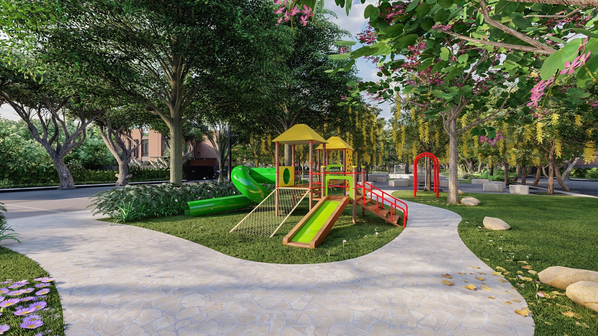 Terra Blue LEAF Villa Enclave