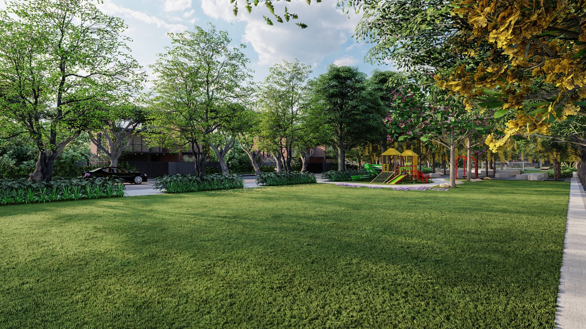 Terra Blue LEAF Villa Enclave