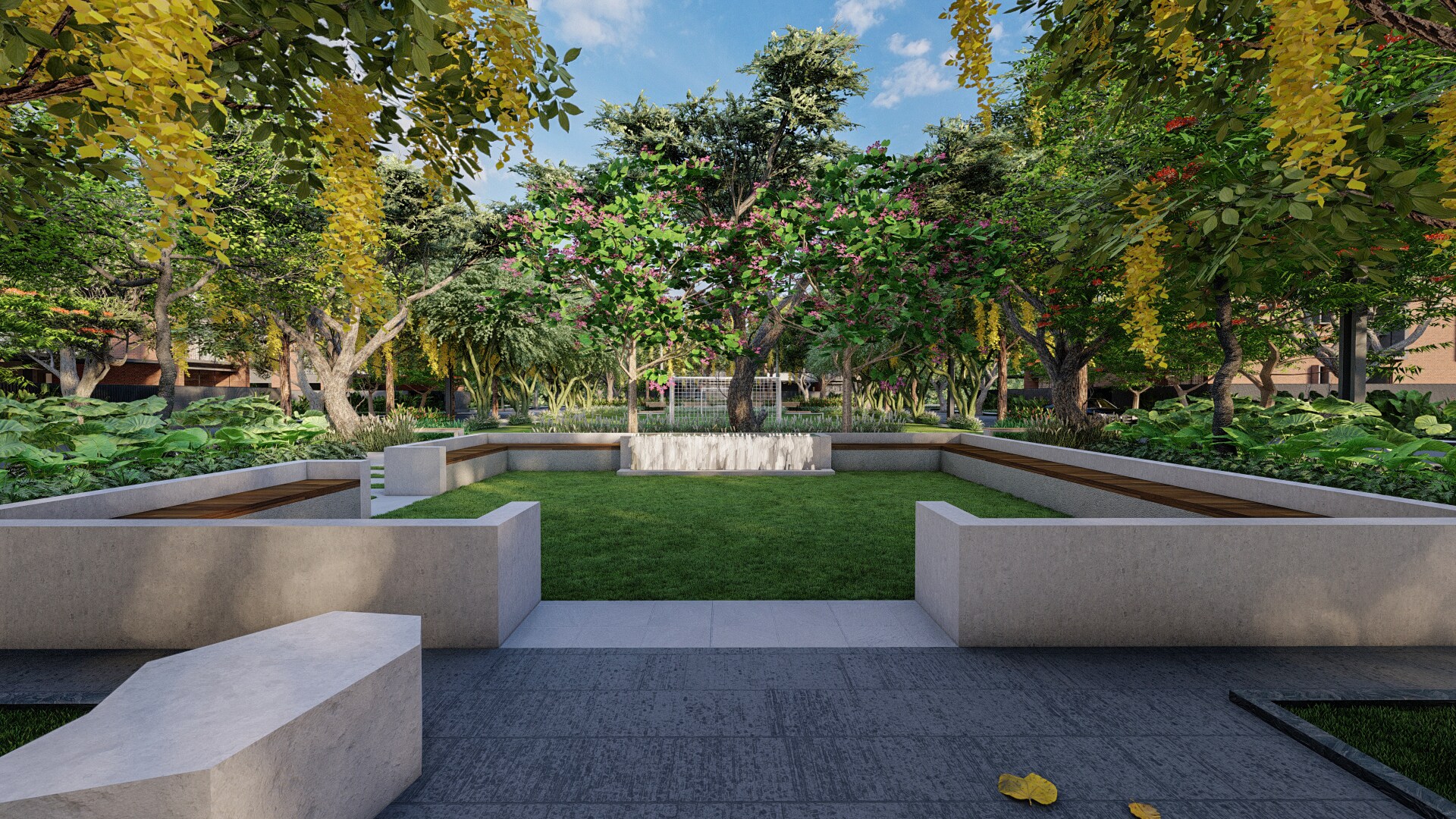 Terra Blue LEAF Villa Enclave