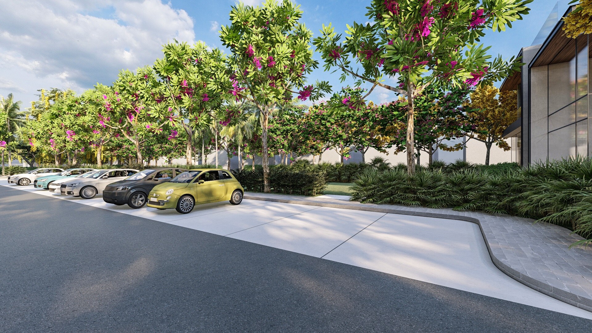 Terra Blue LEAF Villa Enclave