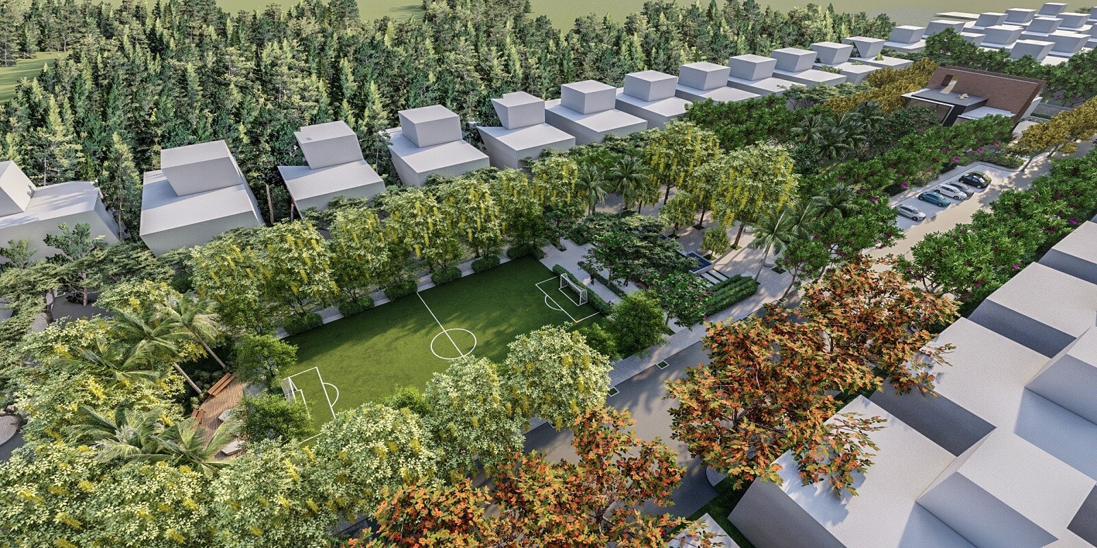 Terra Blue LEAF Villa Enclave