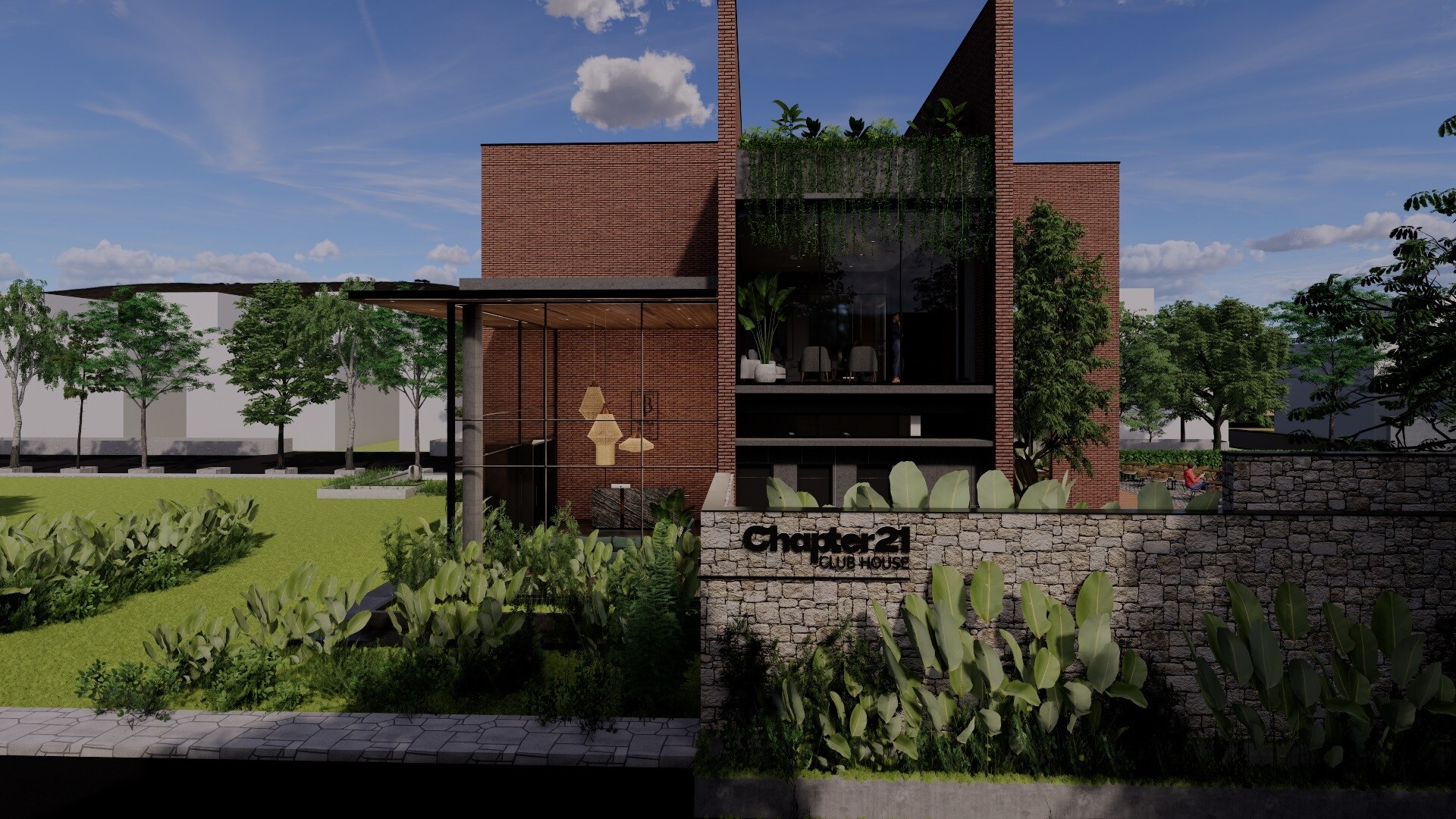 Terra Blue LEAF Villa Enclave