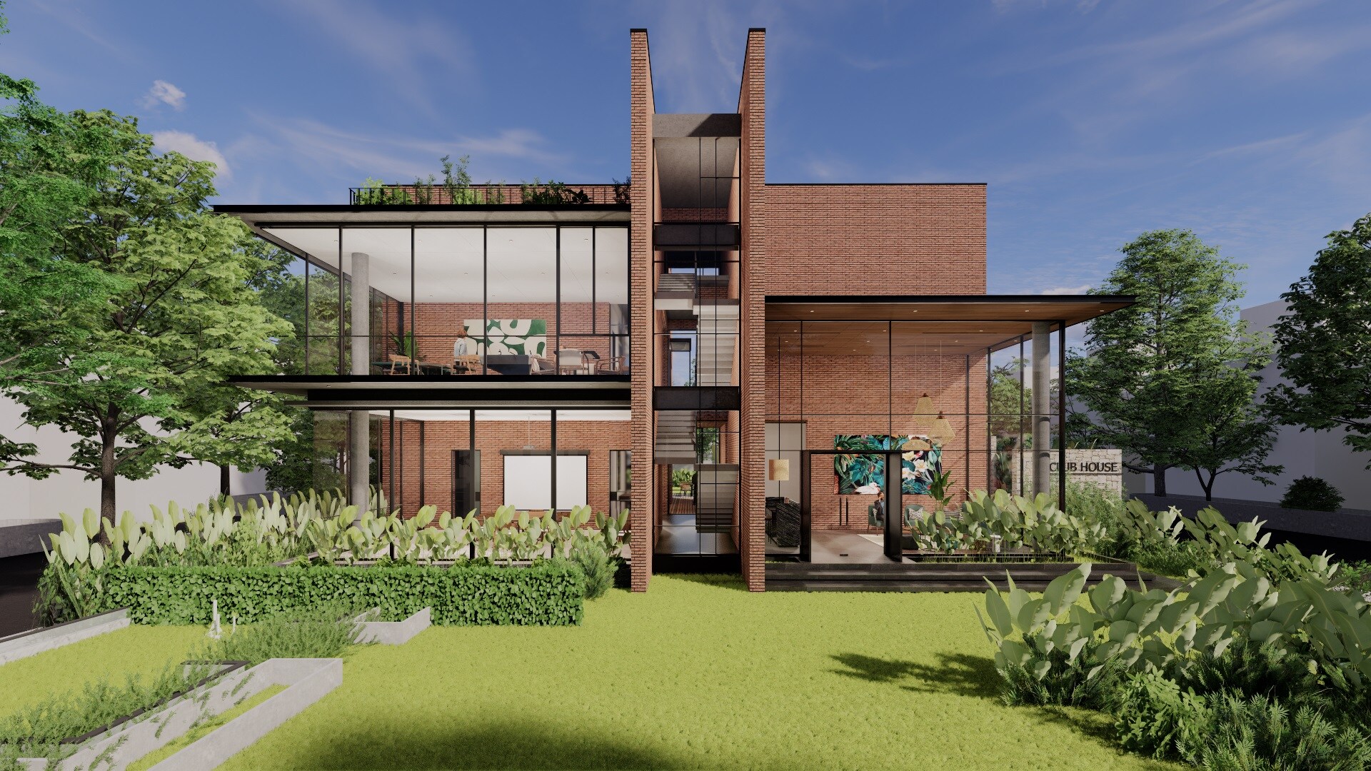 Terra Blue LEAF Villa Enclave