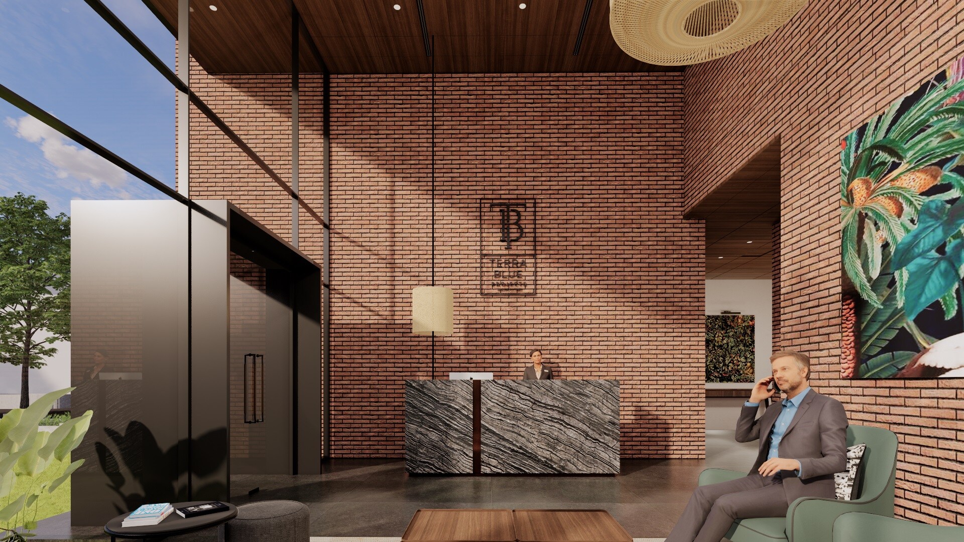 Terra Blue LEAF Villa Enclave