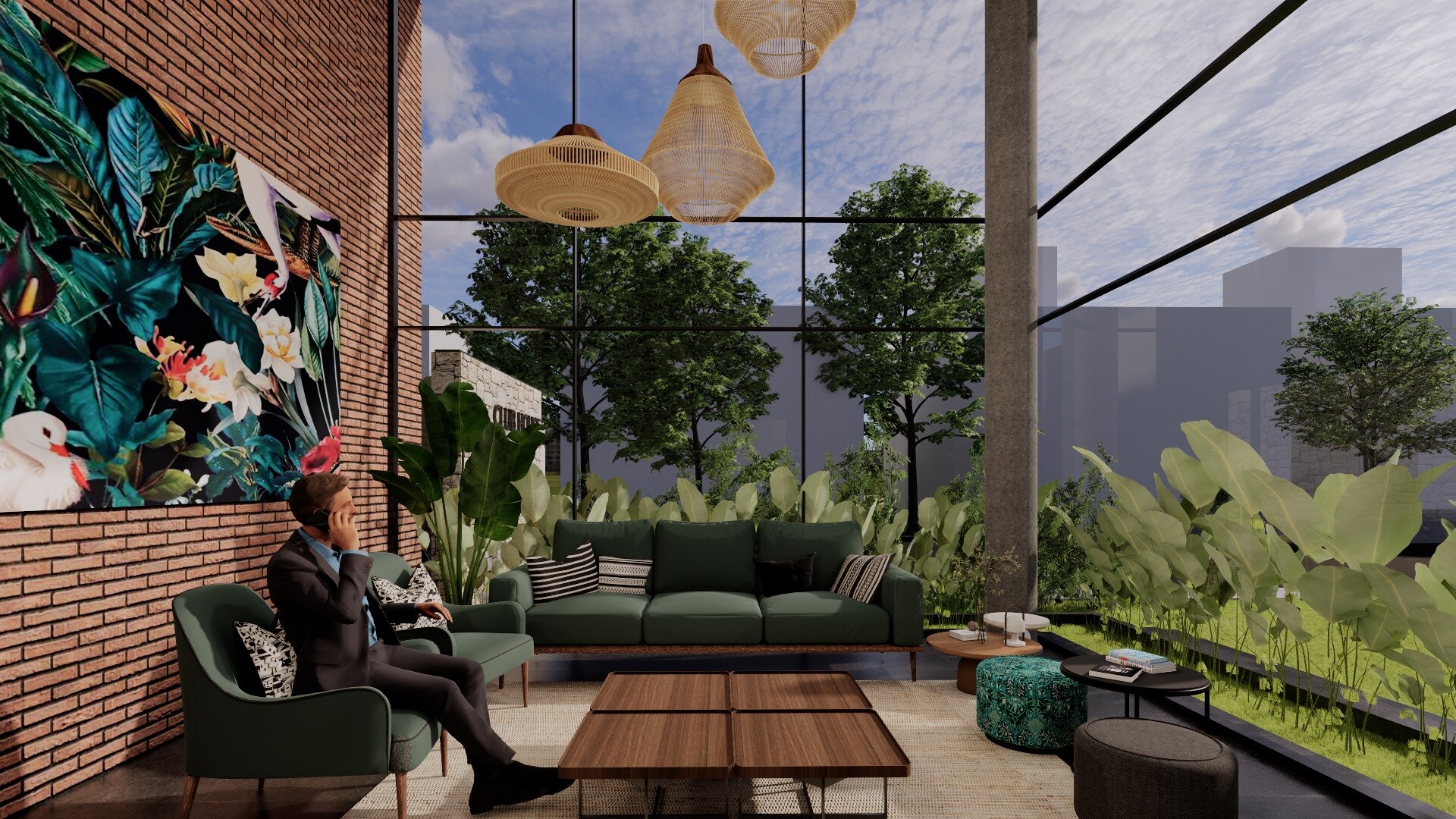 Terra Blue LEAF Villa Enclave