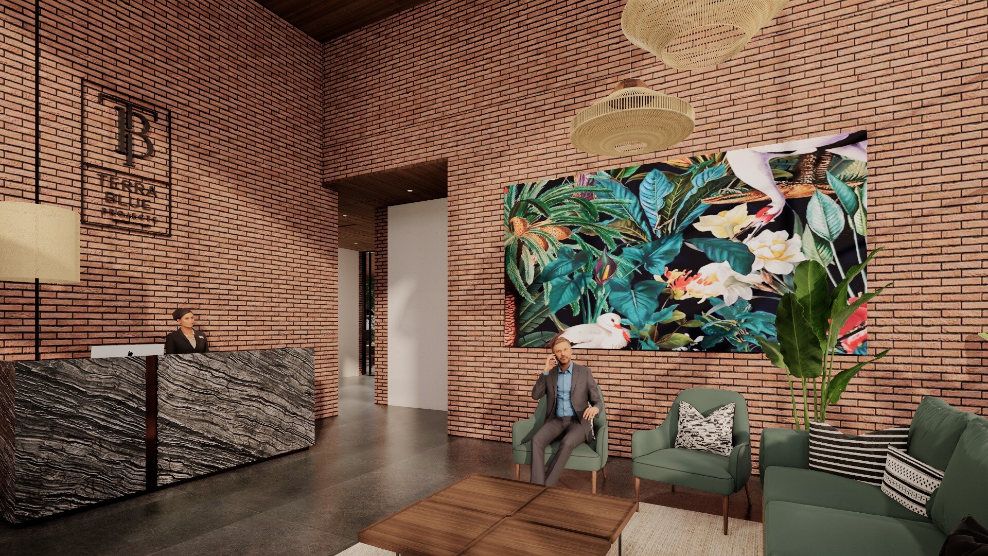 Terra Blue LEAF Villa Enclave