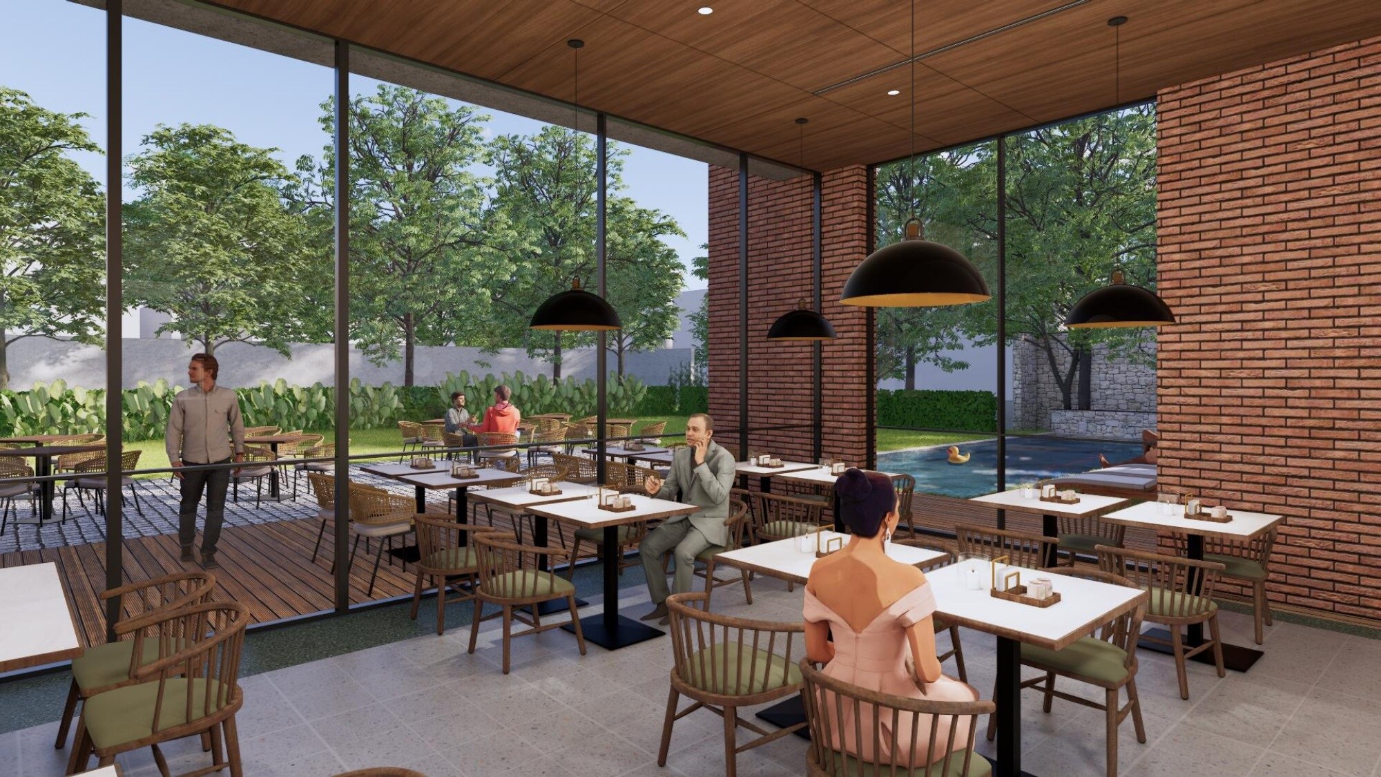 Terra Blue LEAF Villa Enclave