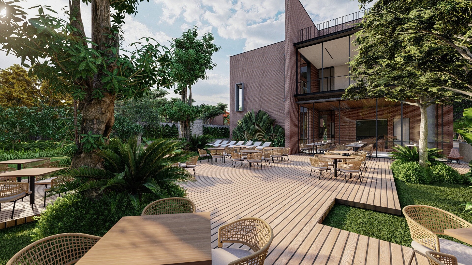 Terra Blue LEAF Villa Enclave