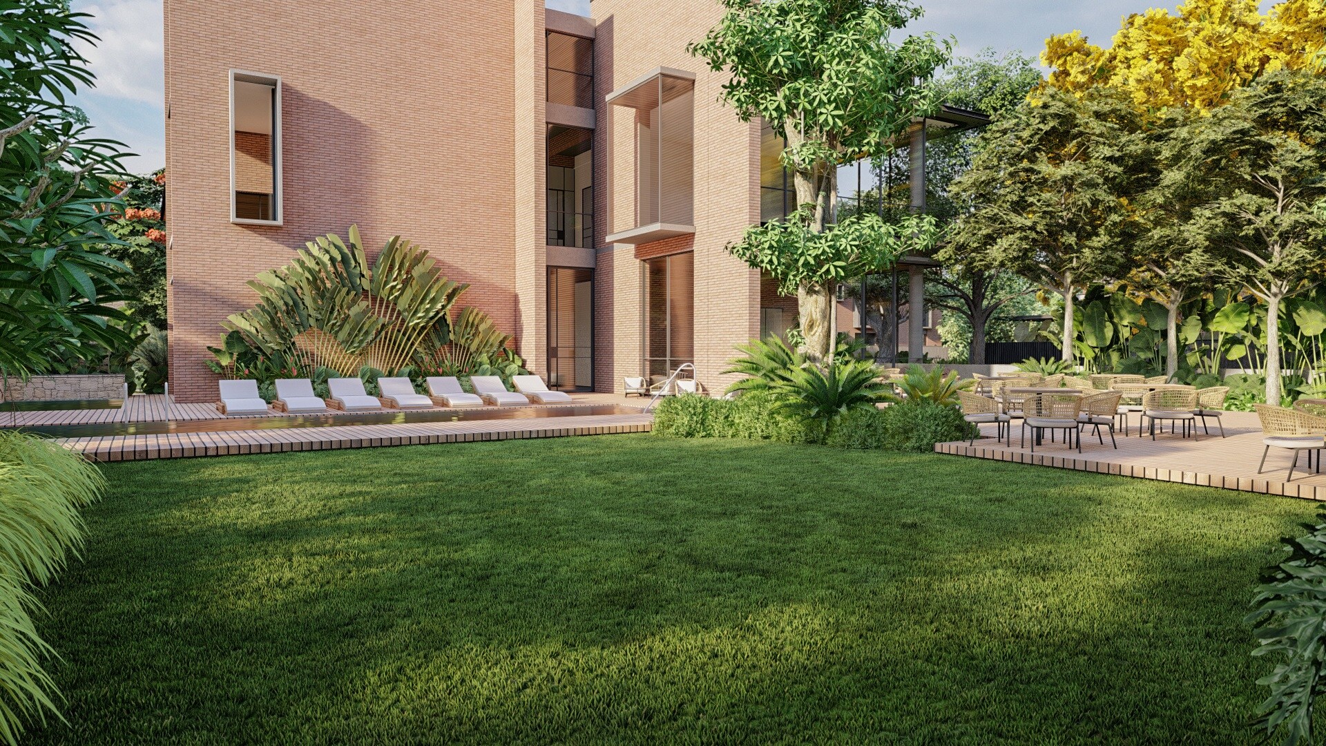 Terra Blue LEAF Villa Enclave