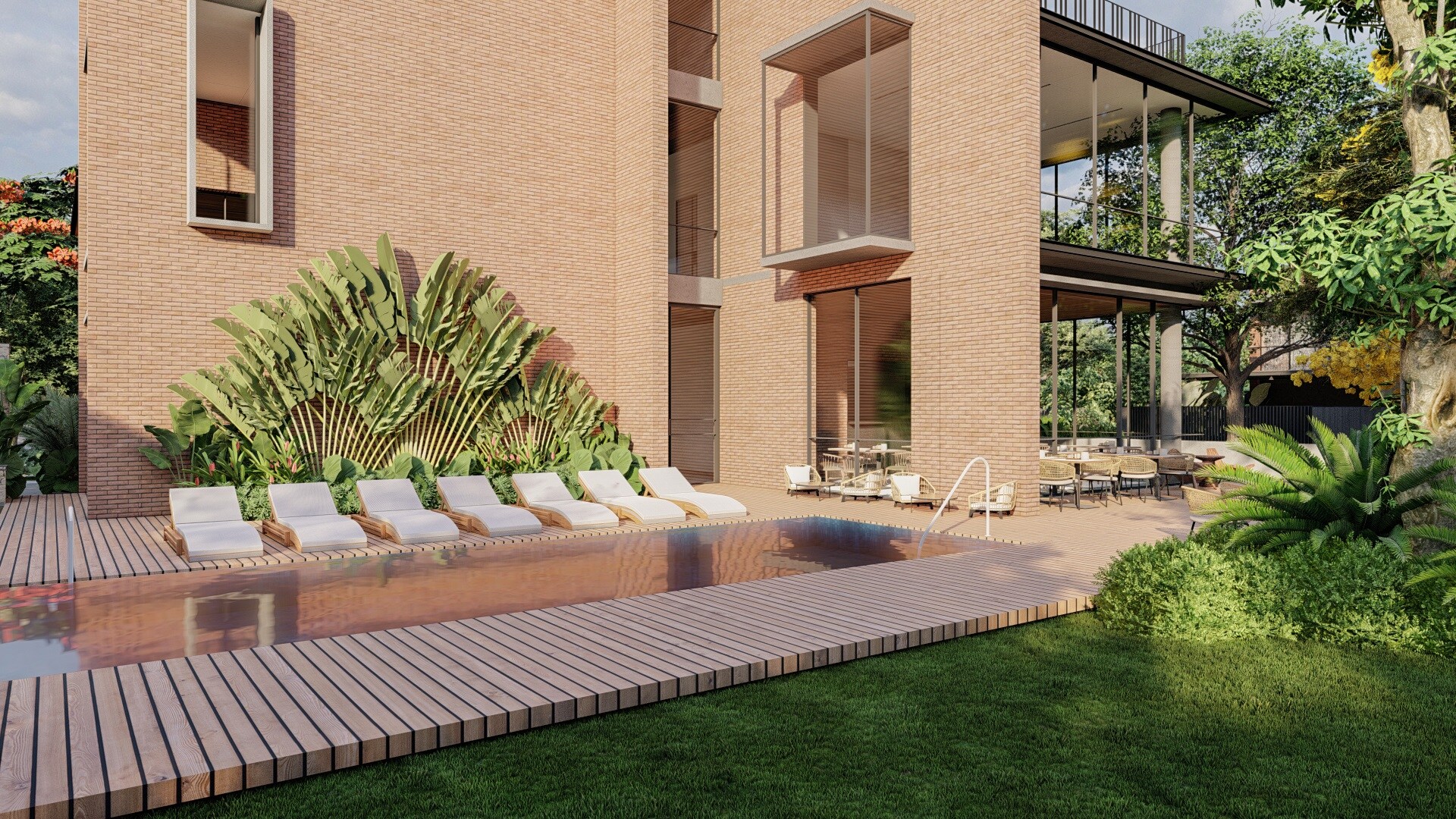 Terra Blue LEAF Villa Enclave