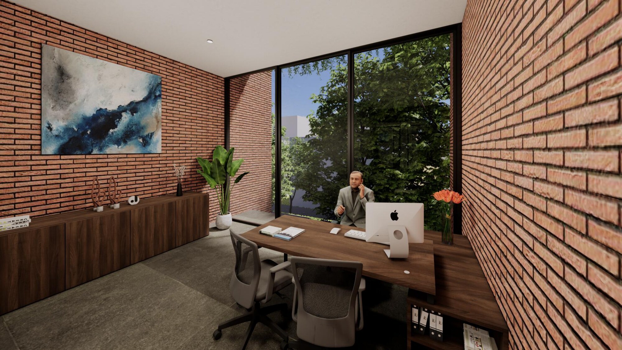 Terra Blue LEAF Villa Enclave