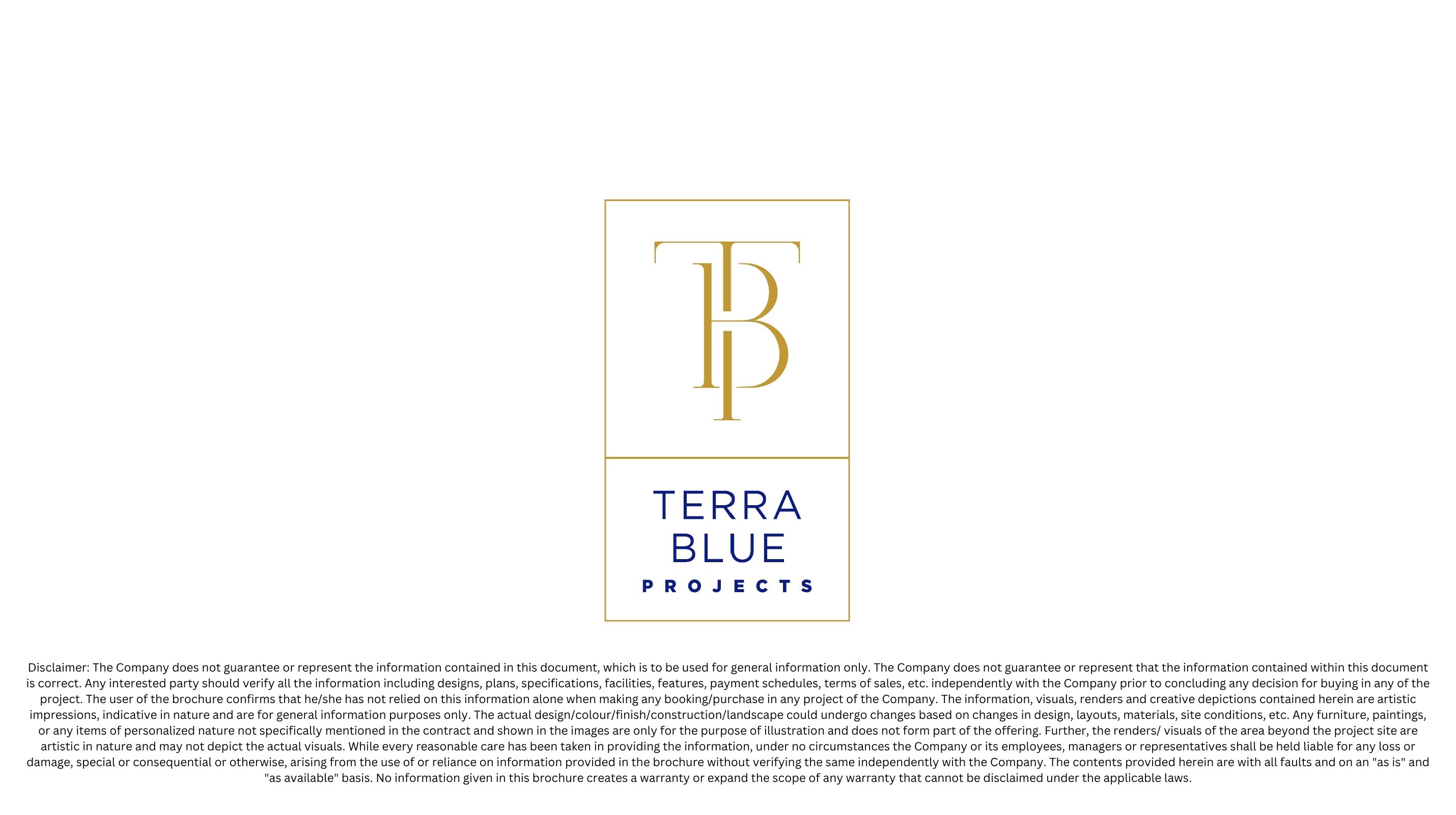 Terra Blue LEAF Villa Enclave