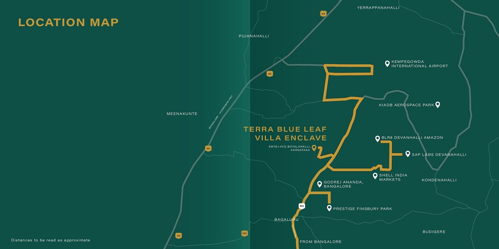 Terra Blue LEAF Villa Enclave