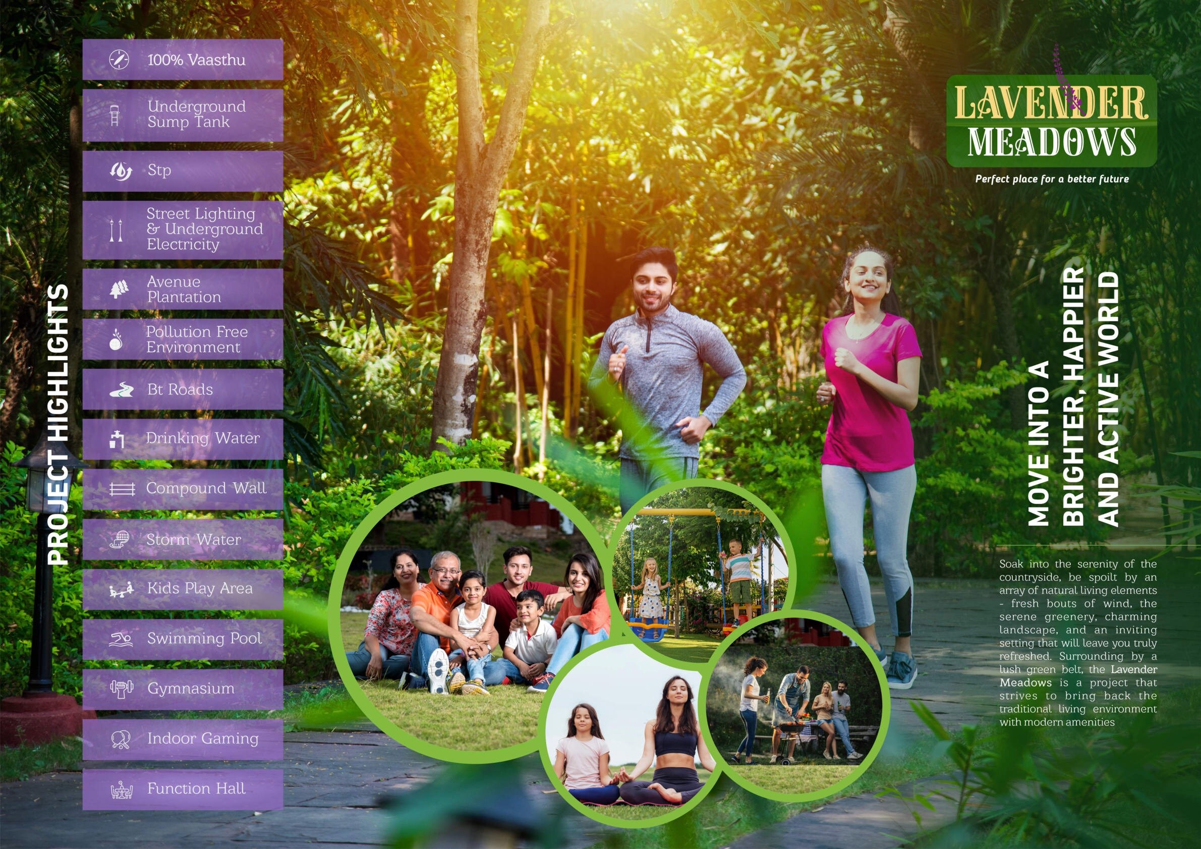 Terrafem Lavender Meadows