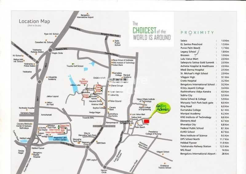 Tetra Grand Green Admire