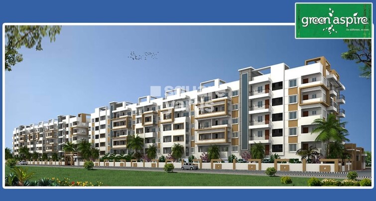 Tetra Grand Green Aspire Thanisandra Apartment Interiors