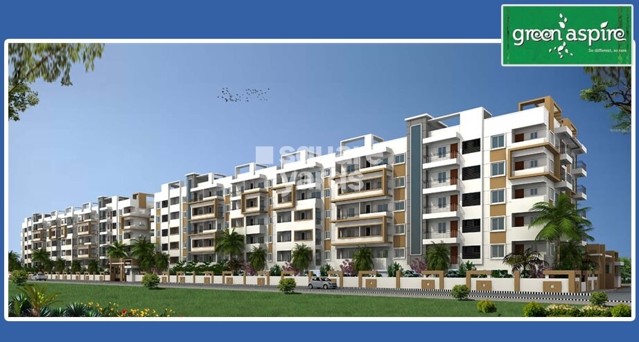 Tetra Grand Green Aspire Thanisandra Apartment Interiors