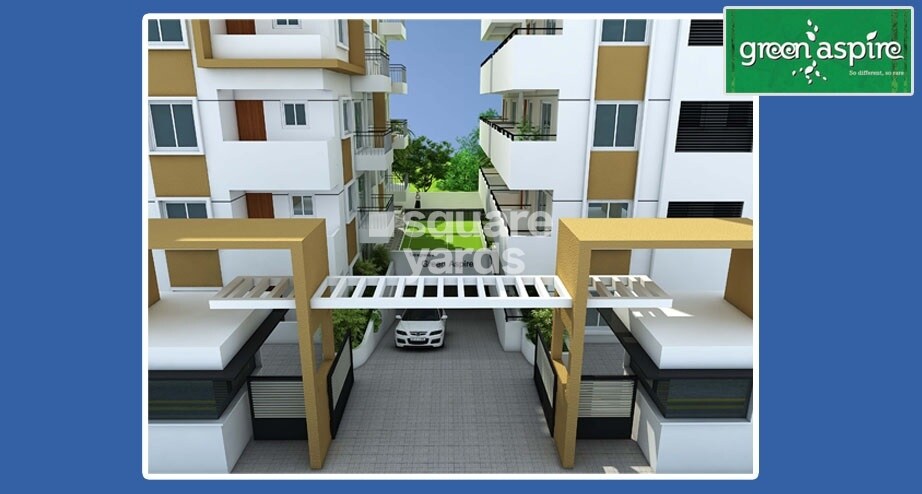 Tetra Grand Green Aspire Thanisandra Entrance View