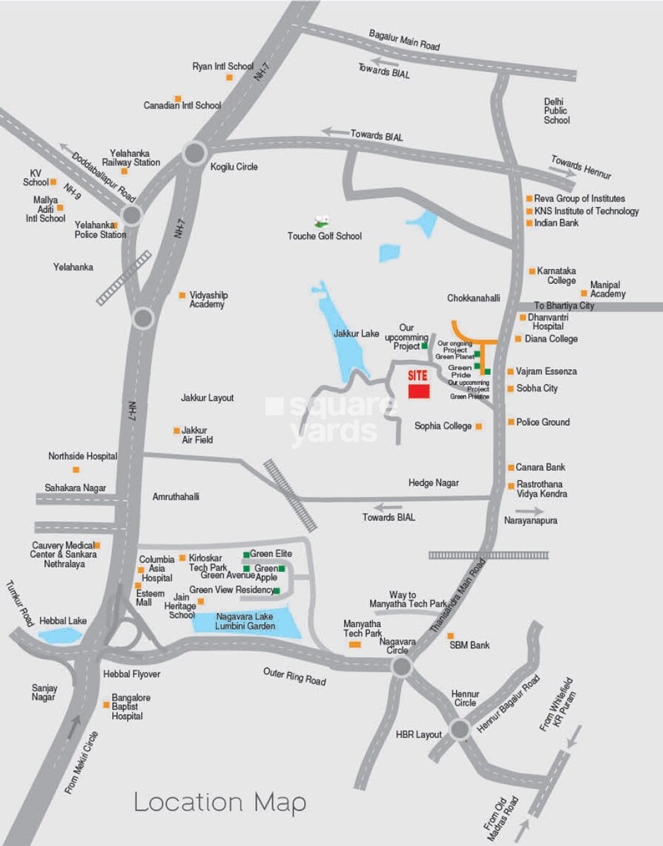 Tetra Grand Green Aspire Thanisandra