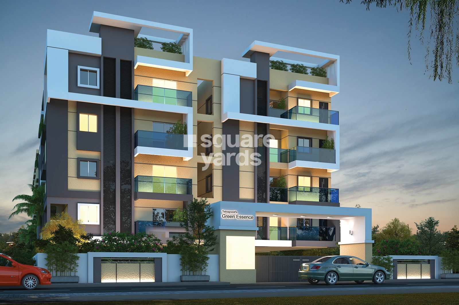 Tetra Grand Green Essence Apartment Exteriors