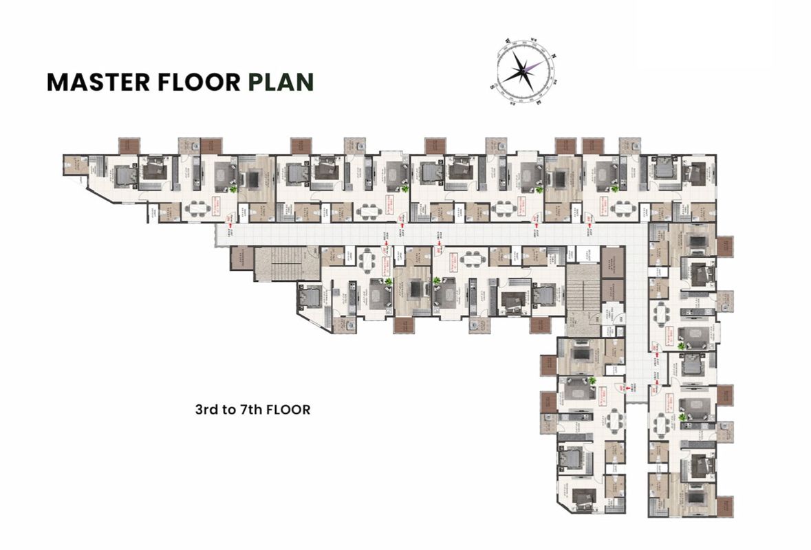 TG Aura Floor Plans