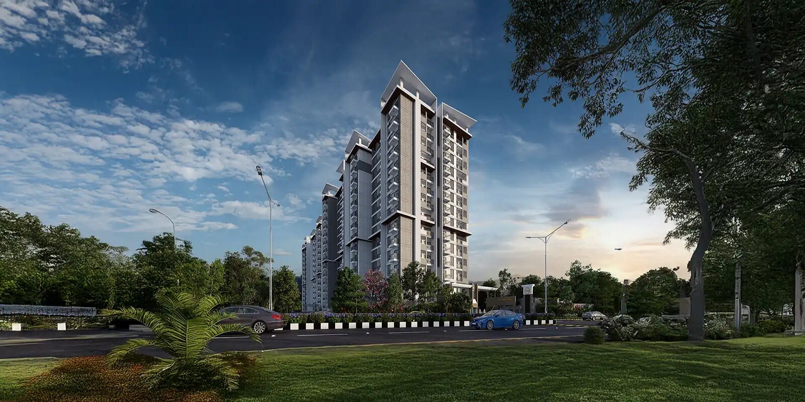 TG Legacy residential project in Gattahalli