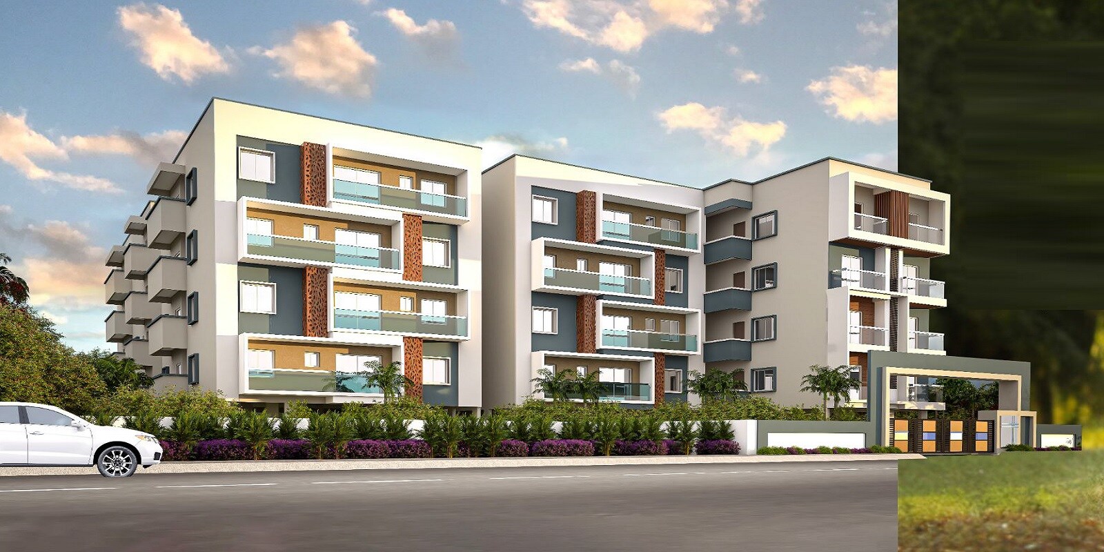 Thapovan Silver Oak Pearl residential project in Rajanukunte