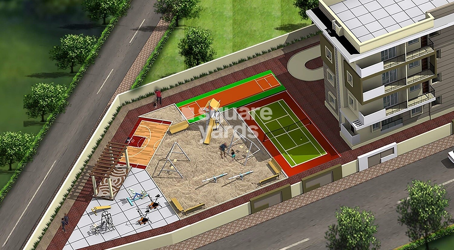 Tharuns BV Sattva Amenities-Features 1