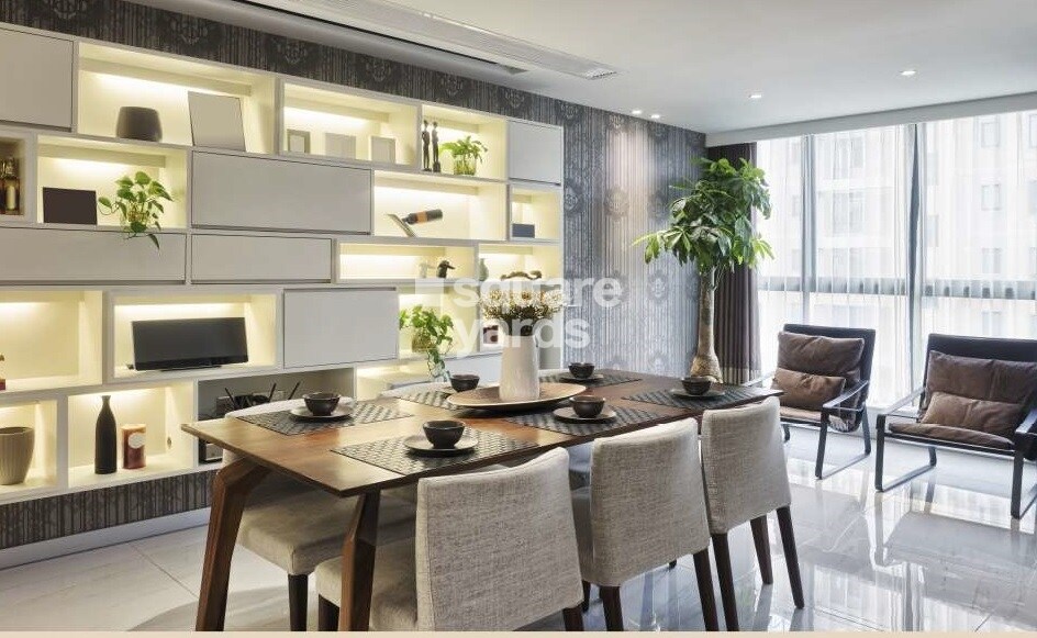 Tharuns BV Sattva Apartment Interiors 3