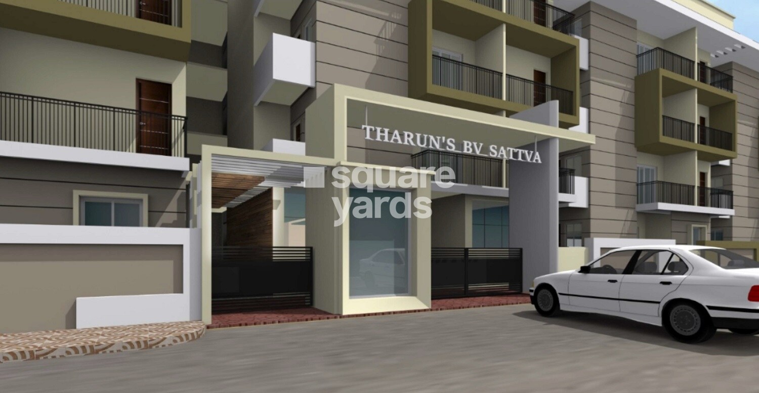 Tharuns BV Sattva Entrance View