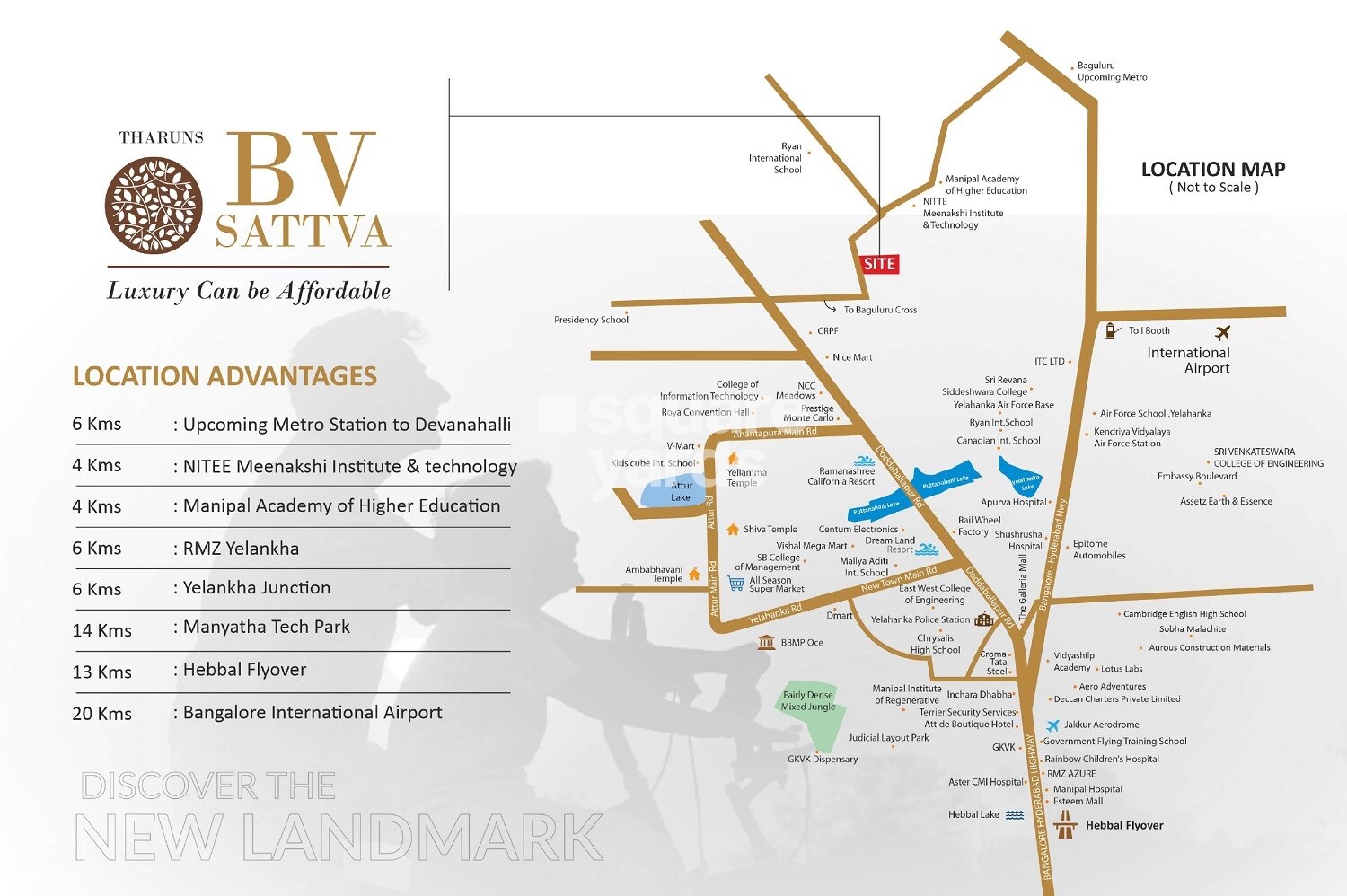 Tharuns BV Sattva Location Image