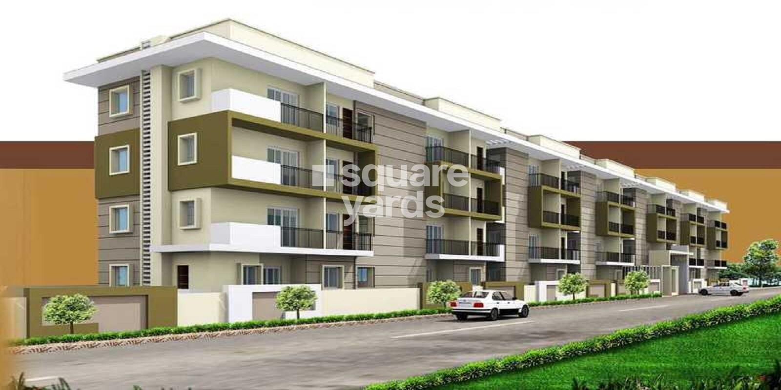 Tharuns BV Sattva residential project in Harohalli