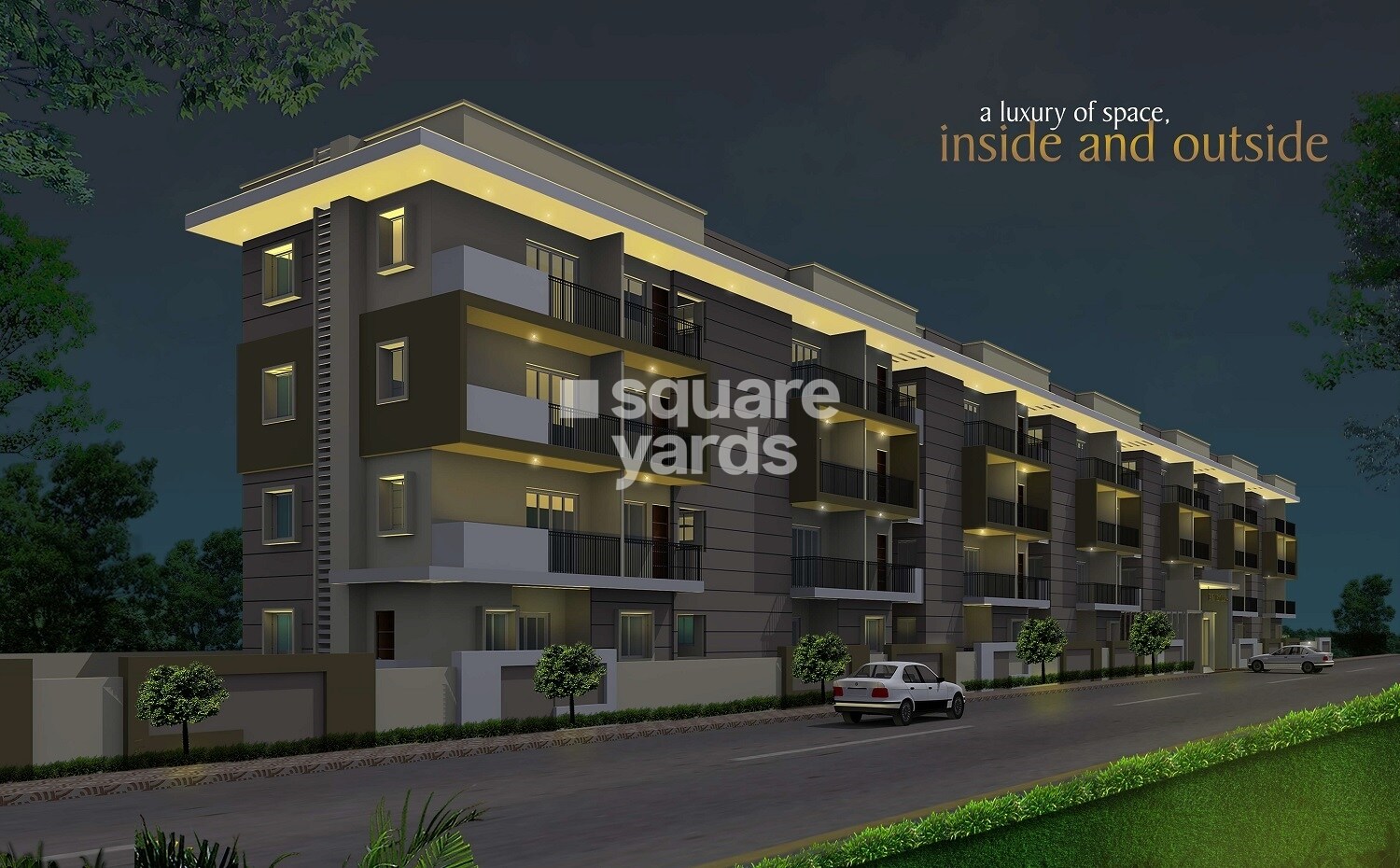 Tharuns BV Sattva Tower View 2