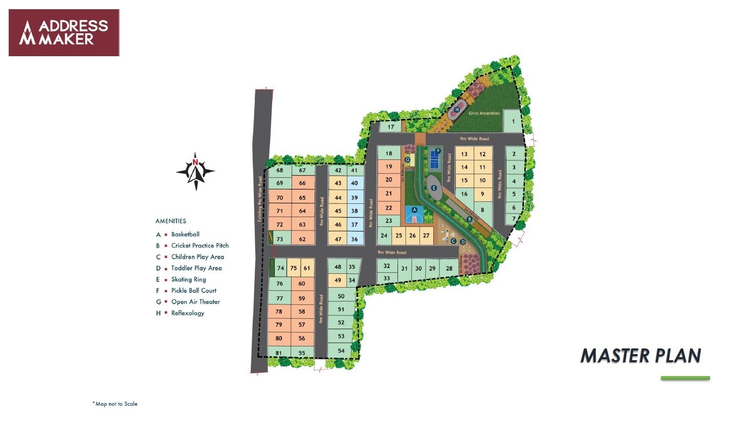 The Address Artemis Arena Master Plan 1