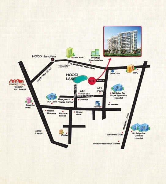 The Address Maker The Five Summits Location Image