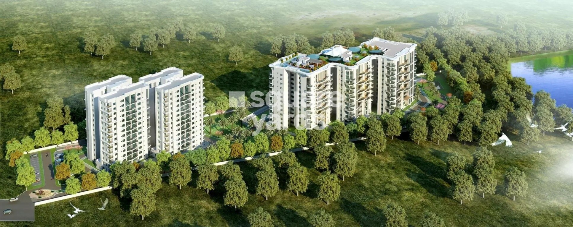 The Address Maker The Five Summits Tower View 2