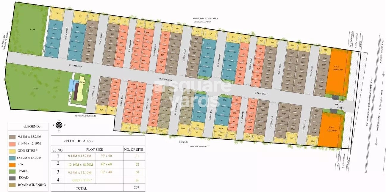 The Address Makers Serenity Master Plan 1