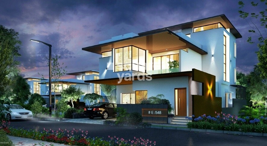 The Akshara Valley Address Tower View