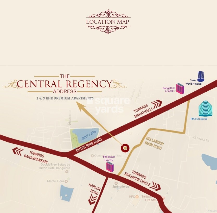 The Central Regency Address
