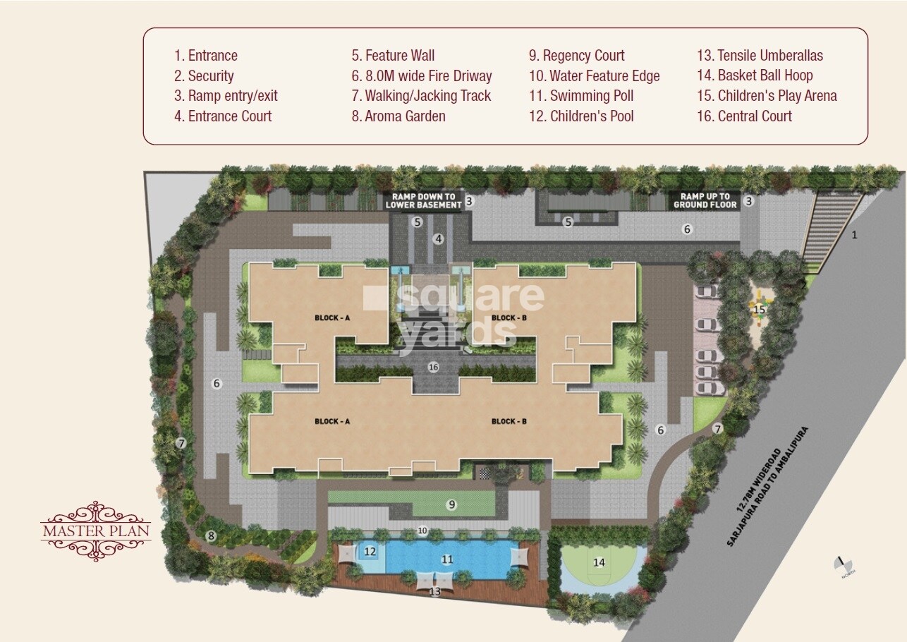 The-Central-Regency-Address_an aerial view of a city with a large building