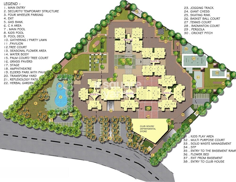 Golden Gate Commune Master Plan 1