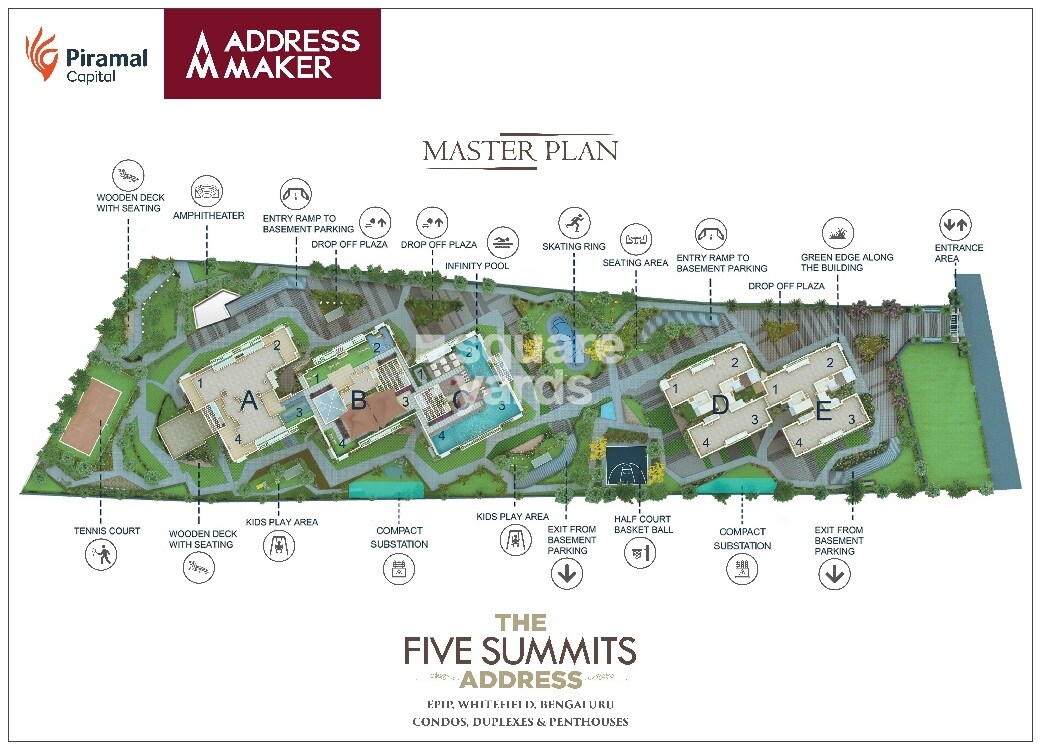The Five Summit Address Master Plan Image