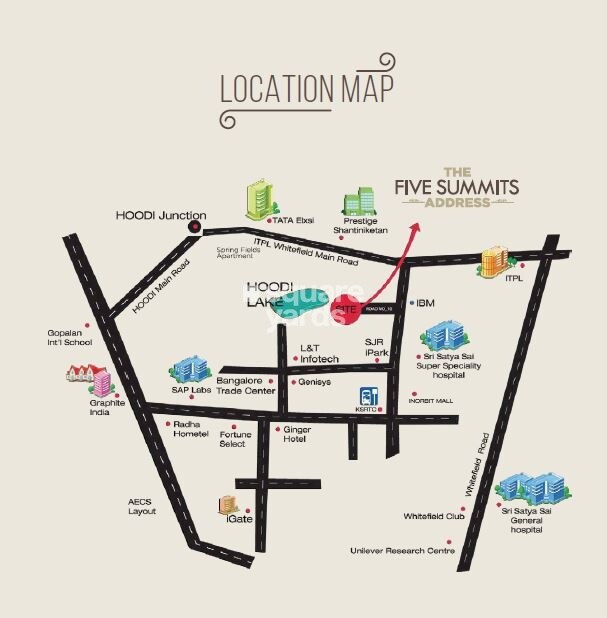 The Five Summit Address Location Image