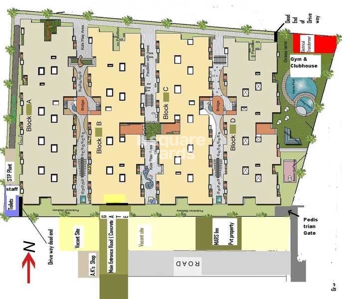 The Greens Master Plan Image