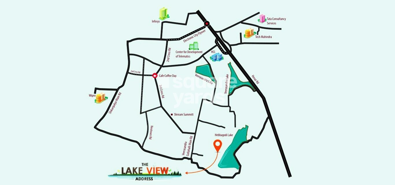 The Lake View Address Location Image