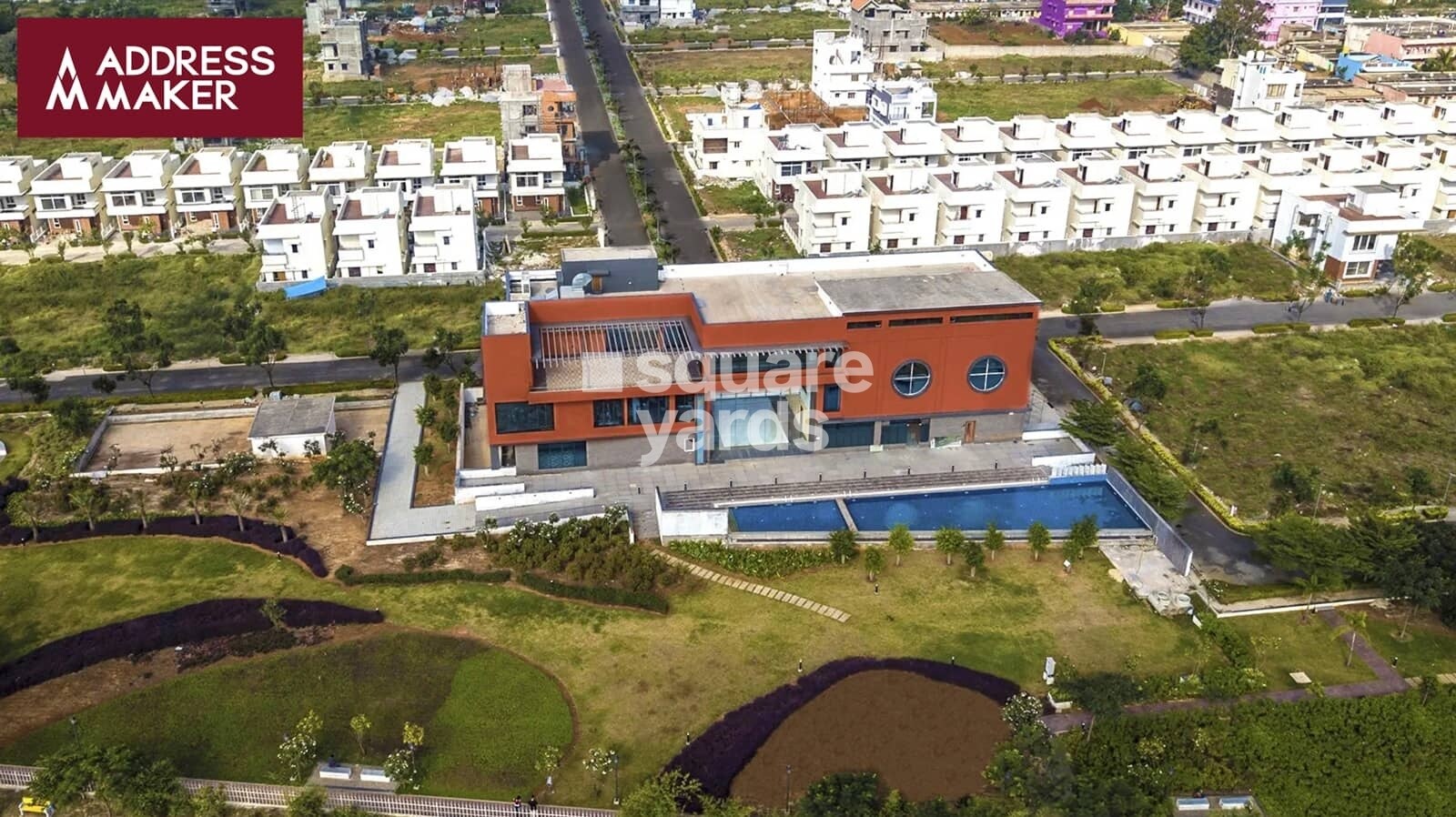 The Lake View Address